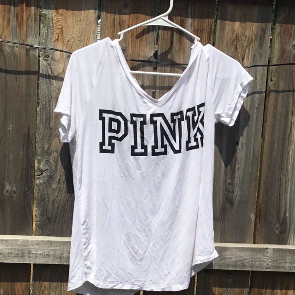 PINK baggy top